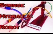 Syringe hydraulische Robot - DIY