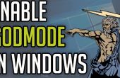 How To Enable GodMode In Windows 10/8/7