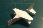 Hoe maak je de eenvoudige StratoCardinal papieren vliegtuigje