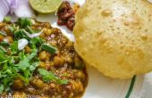 Chole Bhatura-punjabi Street Food