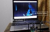IR-Remote controle uw laptop met arduino UNO! 