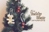 Teddy Bear DIY Ornament