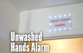 Ongewassen handen Alarm