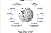 Het gebruik van Wikipedia! 