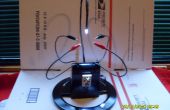 LED HELPING HANDS (lcd monitor base)