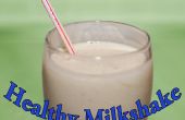 Gezond en smakelijk Milkshake