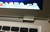 MacBook Air scharnier Brace gebroken