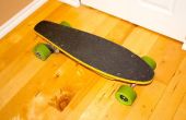 Elektrische Skateboard v4.0: The Banana Board