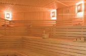 Trail sauna
