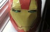 Mijn papier Iron Man helm