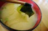 Zeer eenvoudige Miso soep