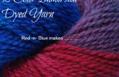 Multi Color garens verven - rood & blauw maakt... 