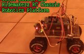 Intel Edison en Ridemakerz RC Chassis Robotics Platform