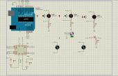 Arduino licht na Robot en het vermijden van