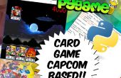 Capcom gebaseerd kaartspel in Python