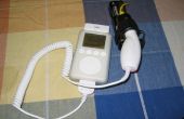 Snelle & Easy iPod lader / draagbare accessoire van de DC Jack