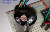 Eenvoudige RGB Color Detector met behulp van Arduino