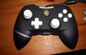 Xbox 360 zwart en wit Controller kleur Mod