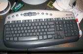 Snelle en vuile Das Keyboard (lege toetsenbord)