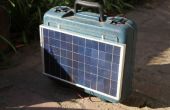 Hoe maak je een draagbare zonne-Generator