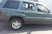 How to Install voordeur luidsprekers in een 1999-2004 Jeep Grand Cherokee