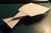 Hoe maak je de papieren vliegtuigje van SkyVulcan