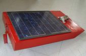 Remote Controlled SOLAR POWERED Barge
