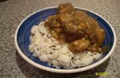 Curry Geit Stew (geit Curry) met linzen & Veg
