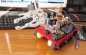 Mijn achtste Project: Robotarm met slimme Tank Chassis en Bluetooth