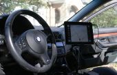 Hardware store afkomstige auto iPad / tablet mount voor bestuurder