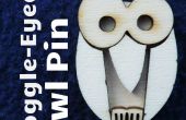 Maken van een Pin Goggle-Eyed Owl