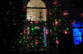 Goedkope DIY kerst Laser lichtshow ~ $16