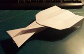 Hoe maak je de Super StratoVulcan papieren vliegtuigje