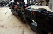 Crysis Typhoon Minigun Props