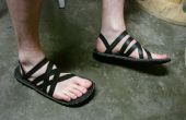 Tire Sandals: een gids voor comfortabele handgemaakte schoenen. 