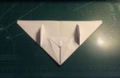 Hoe maak je de Turbo AeroDelta papieren vliegtuigje