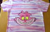 Cheshire Cat tuimelen kleurstof Graphic Shirt