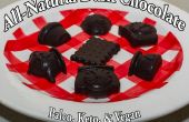 Alle natuurlijke Paleo Keto Vegan donkere chocolade