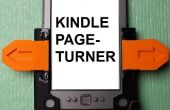 Kindle Page Turner - 3D afgedrukt