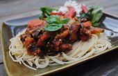 Heerlijke Quinoa Spaghetti saus