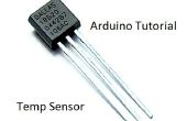 Het gebruik van de DS18B20 temperatuursensor - Arduino tutorial Arduino Tutorial