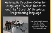Fractie Collector voor chromatografie (Lego Wedo en "Scratch")
