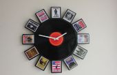 Aangepaste Bruce Springsteen Clock