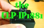 Instellen van de Camera van de ELP-IP1881