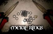 Hoe maak je metalen ringen