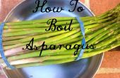 Hoe om te koken van asperges
