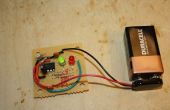 Circuit Planning: Het maken van een Dual LED Circuit schicht voort Protoboard met 555 Timer