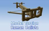 Hoe maak je een Model Romeinse Ballista (torsie aangedreven)