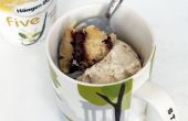 5 minuten Chocolate Chip Mug Cake