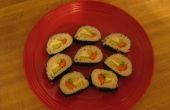 Vegetarische Sushi voor Beginners: het maken van een Basic Sushi Roll